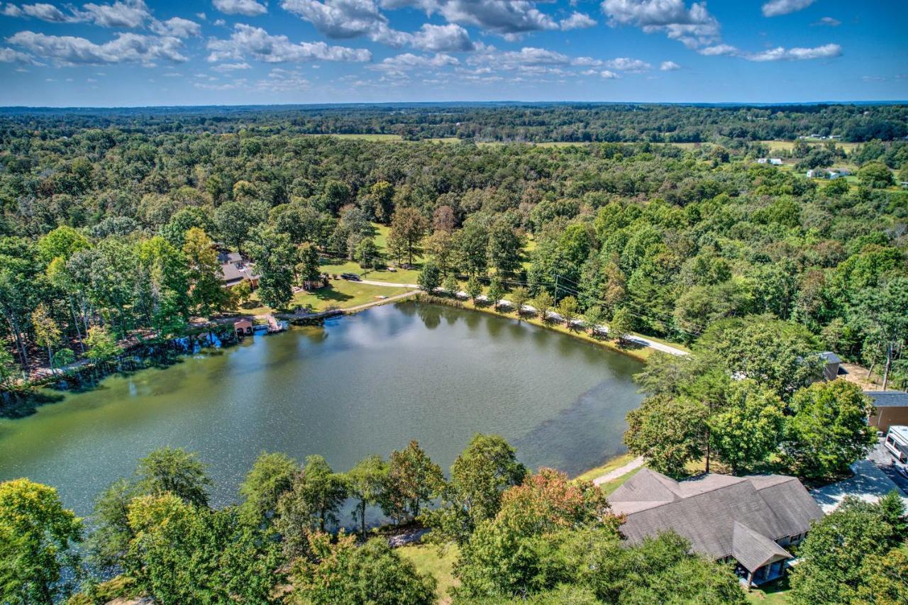 Lakeside Trenton Cabin On 7-Acre Property! المظهر الخارجي الصورة