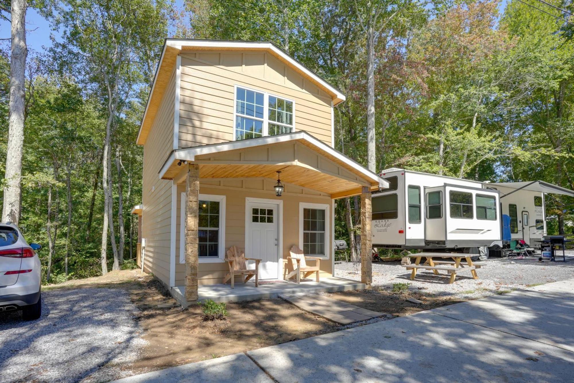 Lakeside Trenton Cabin On 7-Acre Property! المظهر الخارجي الصورة